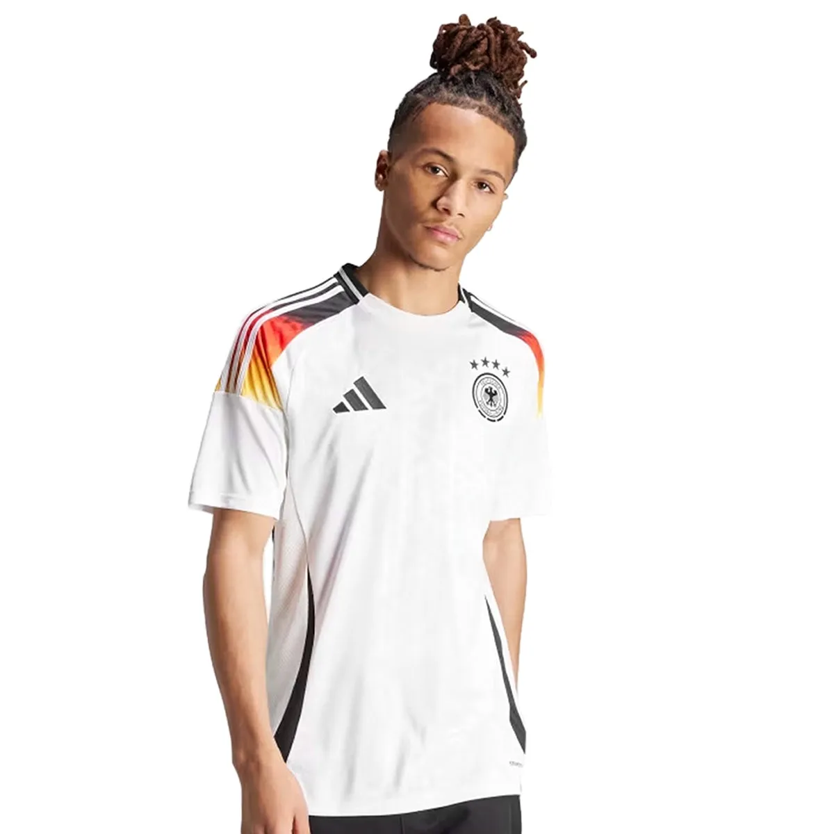 Adidas DFB Deutschland Heim Trikot IP8139 - weiss-schwarz-rot-gold