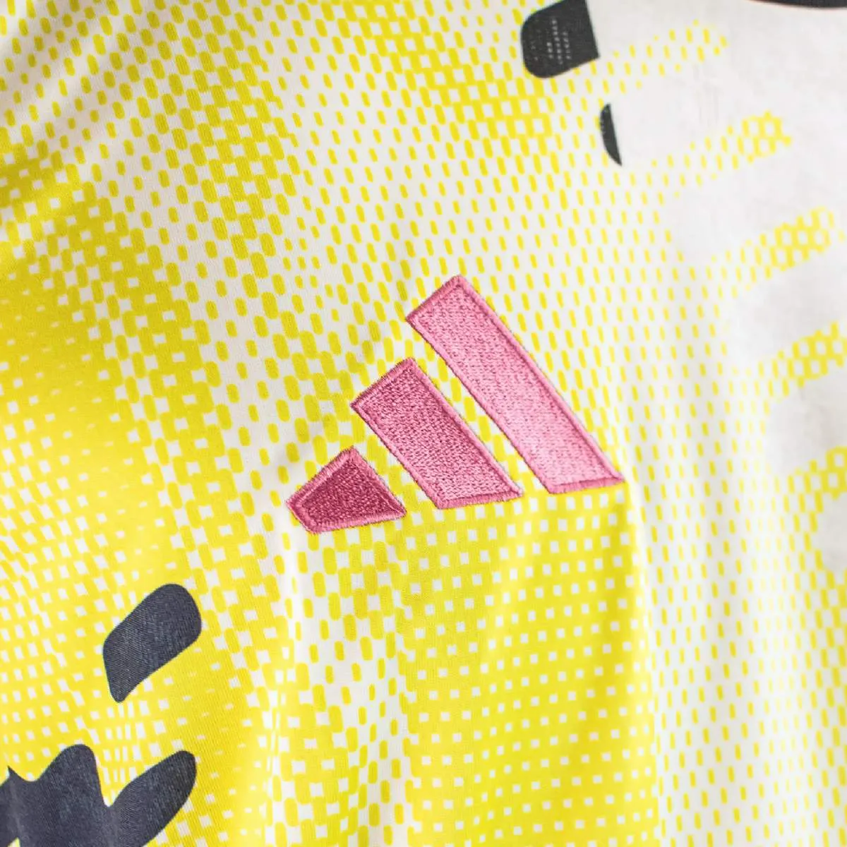 Adidas Juventus Turin PreShirt Trikot JE4307 - gelb-schwarz-weiss