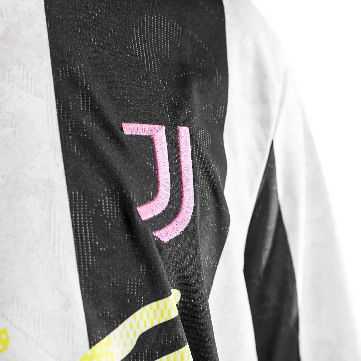 Adidas Juventus Turin PreShirt Trikot JE4307 - gelb-schwarz-weiss