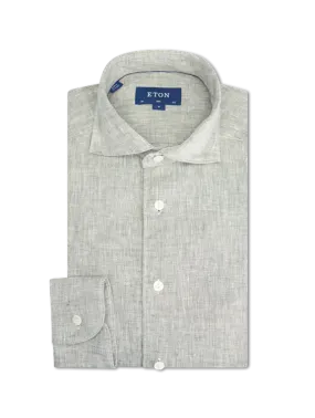 Hemd im Slim Fit aus Leinen
