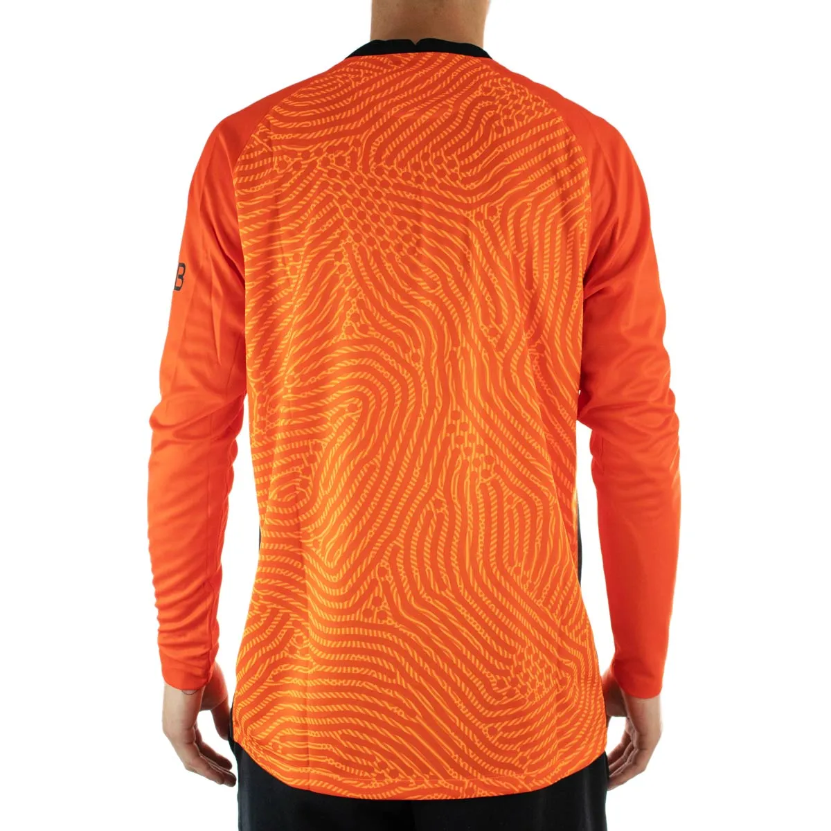 Nike Paris Saint-Germain Bright Stadium Goalkeeper Jersey Trikot CD4273-804 - orange-schwarz
