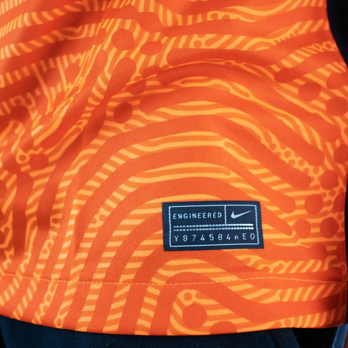 Nike Paris Saint-Germain Bright Stadium Goalkeeper Jersey Trikot CD4273-804 - orange-schwarz