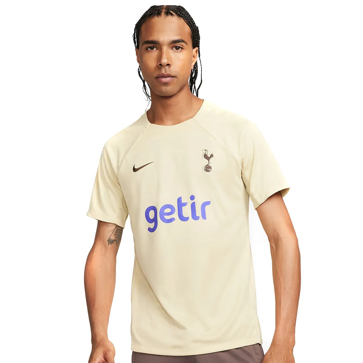 Nike Tottenham Hotspur FC Dri-Fit Strike Trikot DZ0788-784 - creme