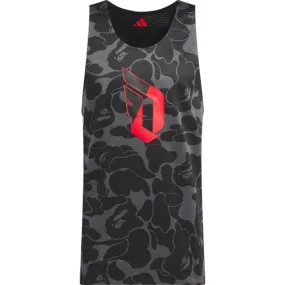Trikot adidas Originals BAPE x Dame 9 Reversible Jersey JF1154