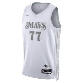 Trikot Nike Dri-FIT NBA Swingman Luka Dončić Dallas Mavericks City Edition Basketball Jersey FQ4339-100