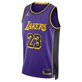 Trikot Nike Jordan Dri-FIT NBA Swingman Los Angeles Lakers Statement Edition DO9530-508