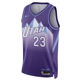 Trikot Nike Swingman Lauri Markkanen Jazz City Edition 2024/25 Jersey FQ4363-506