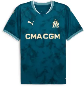 Trikot Puma Olympique Marseille Away Jersey Replica 2024/25 775294-02