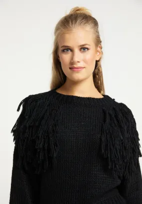 usha FESTIVAL Pullover in Schwarz